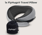 The Original FlyHugz® Travel Pillow
