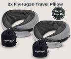 The Original FlyHugz® Travel Pillow