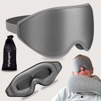 FlyHugz® Premium Sleep Mask (Retail)
