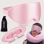 FlyHugz® Premium Sleep Mask (Retail)