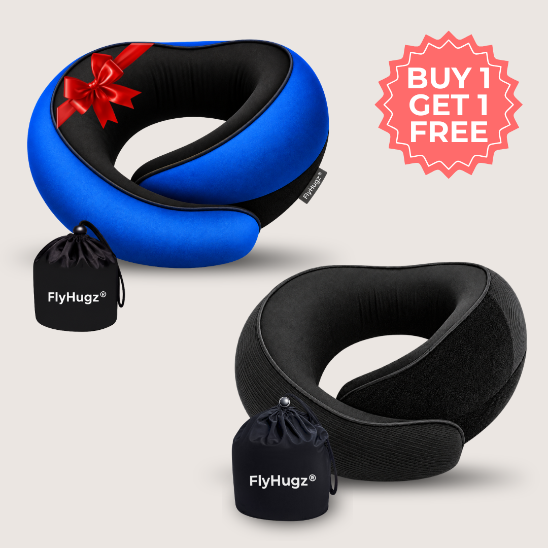 BOGO - The Original FlyHugz® Travel Pillow