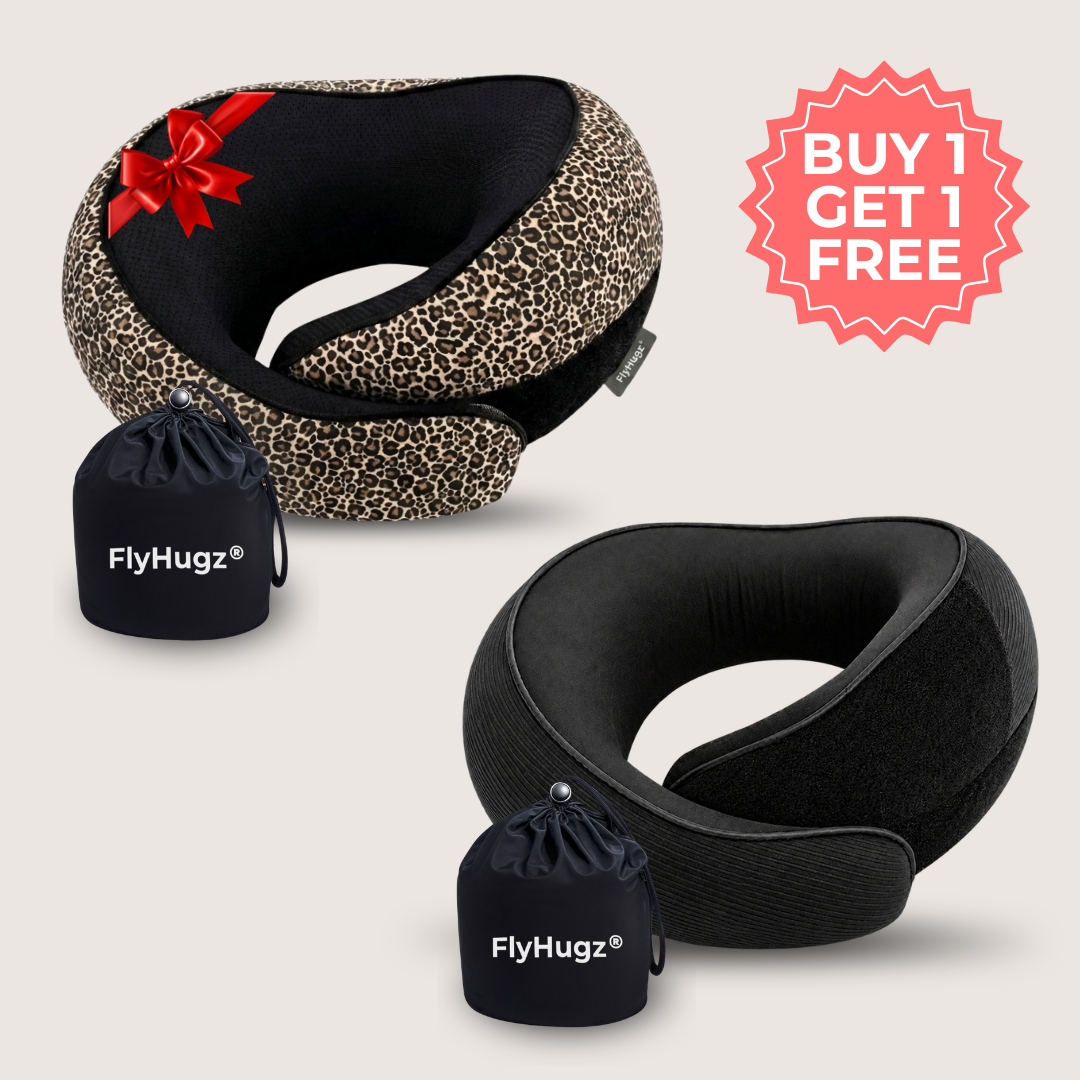 BOGO - The Original FlyHugz® Travel Pillow