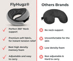 The Original FlyHugz® Travel Pillow