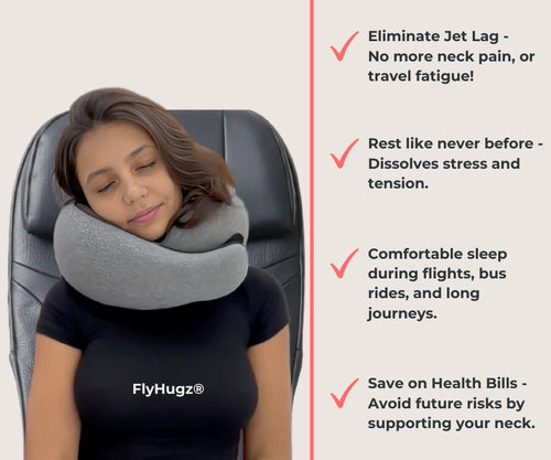 The Original FlyHugz® Travel Pillow