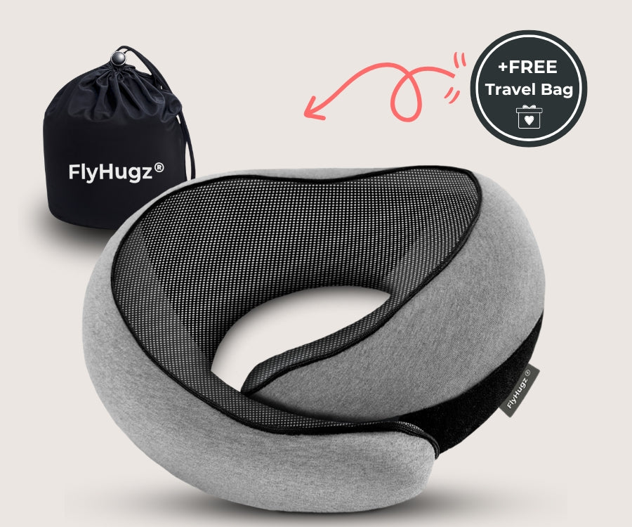 The Original FlyHugz® Travel Pillow