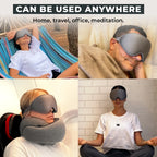 FlyHugz® Premium Sleep Mask (Retail)