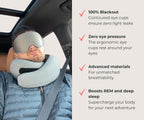 FlyHugz® Premium Sleep Mask