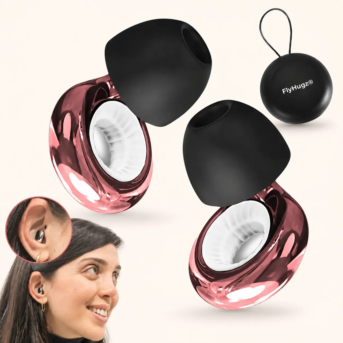 FlyHugz® Travel Pillow 2.0 - NEW Colors