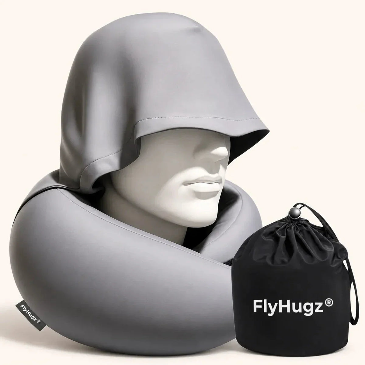 FlyHugz® 2.0 Hooded Pillow