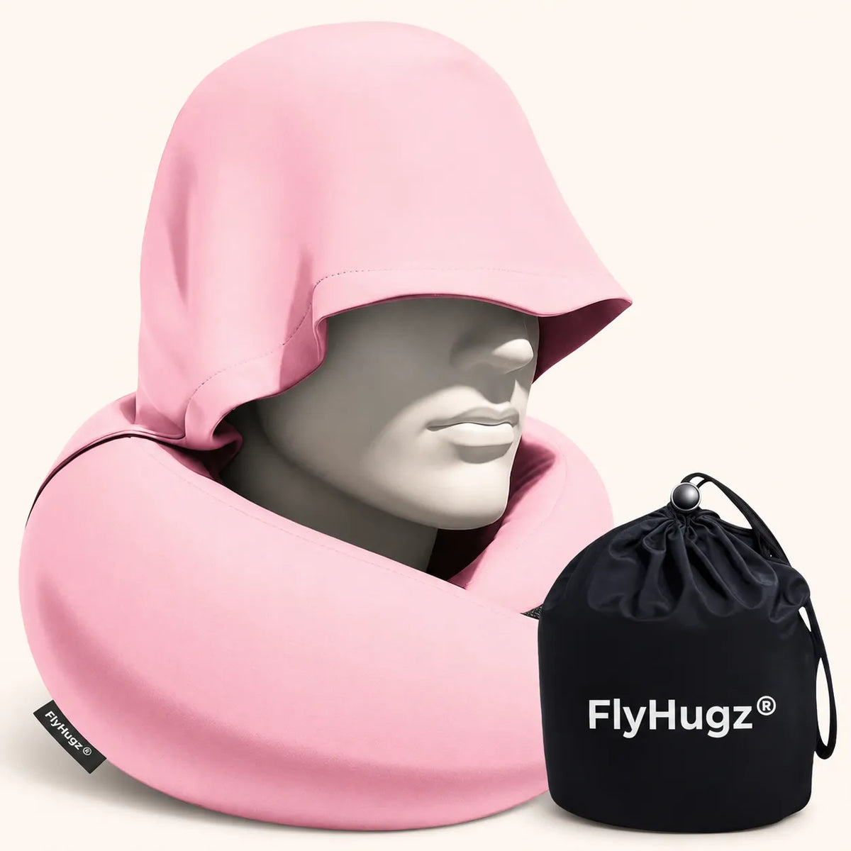 FlyHugz® 2.0 Hooded Pillow