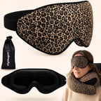 FlyHugz® Premium Sleep Mask