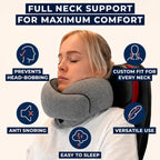 The Original FlyHugz® Travel Pillow