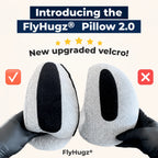 The Original FlyHugz® Travel Pillow (Retail)