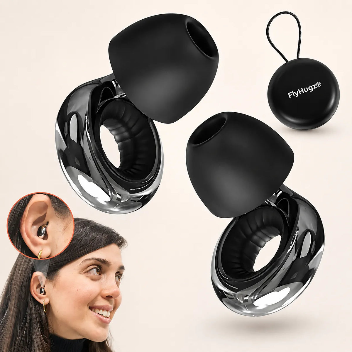 FlyHugz® Travel Pillow 2.0 - NEW Colors