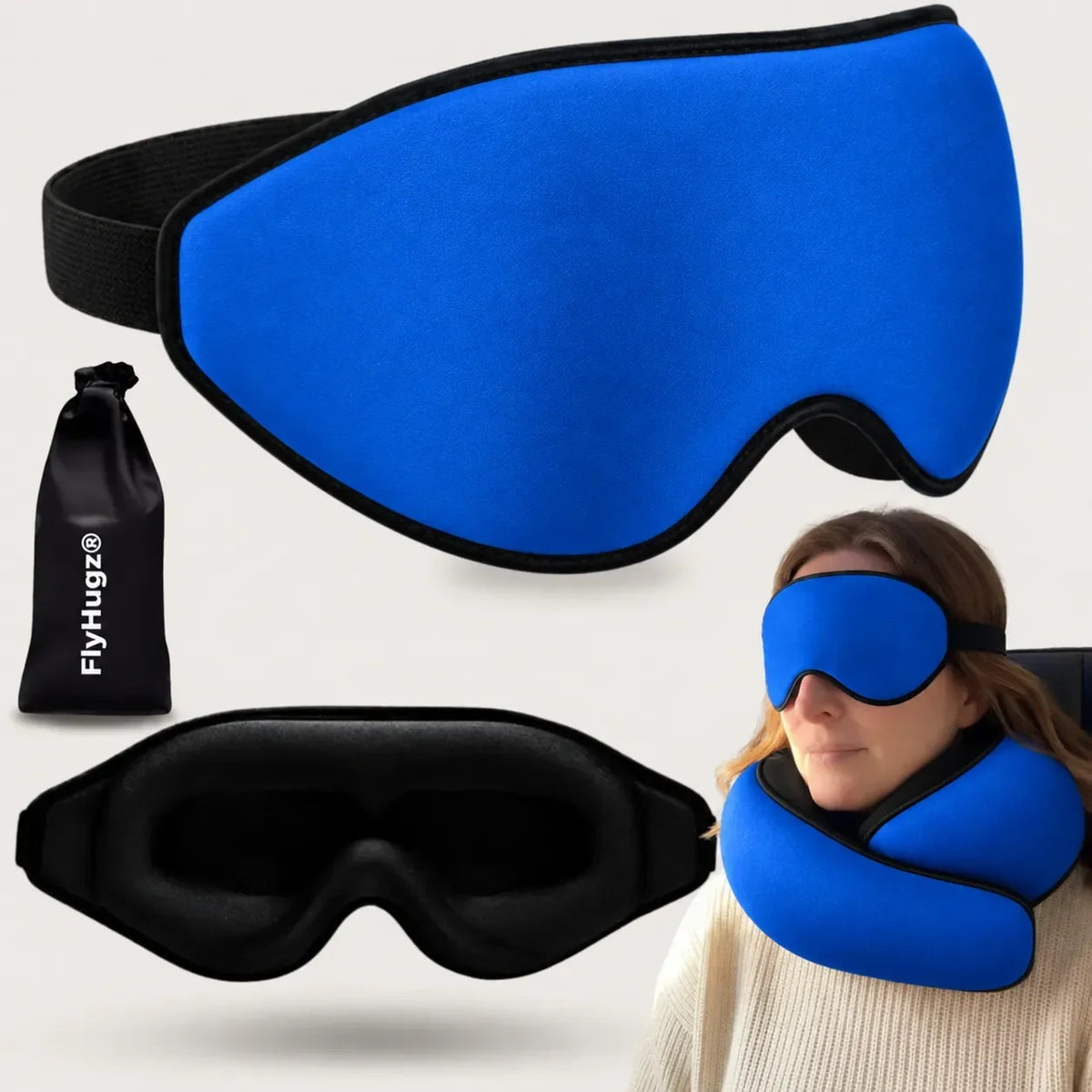 FlyHugz® Travel Pillow 2.0 - NEW Colors