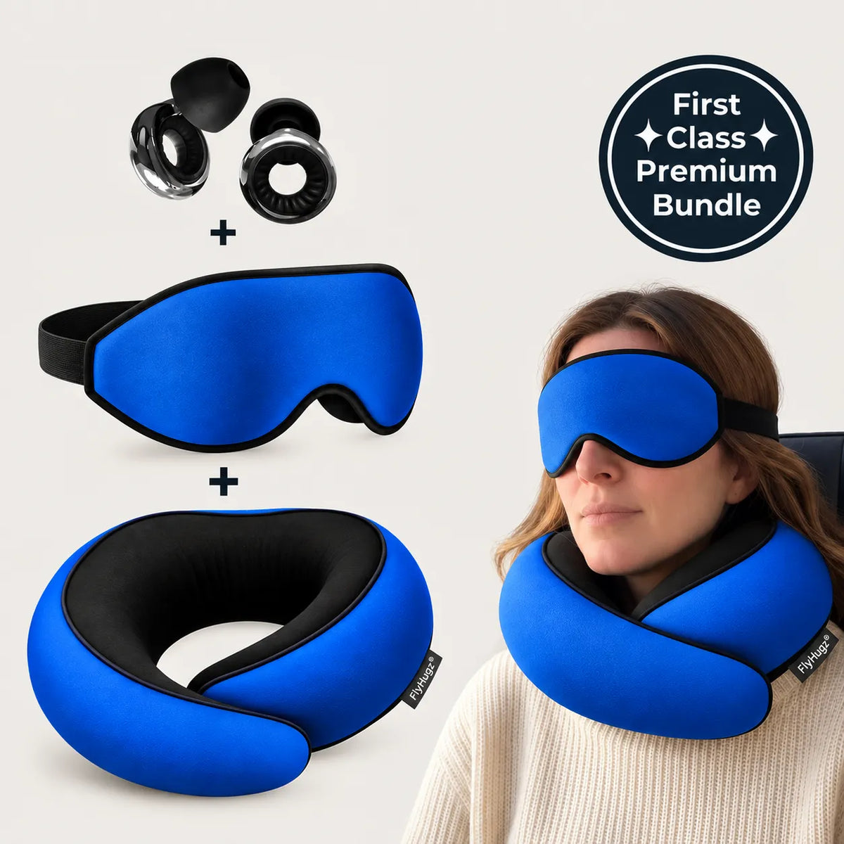 FlyHugz® Travel Pillow 2.0 - NEW Colors