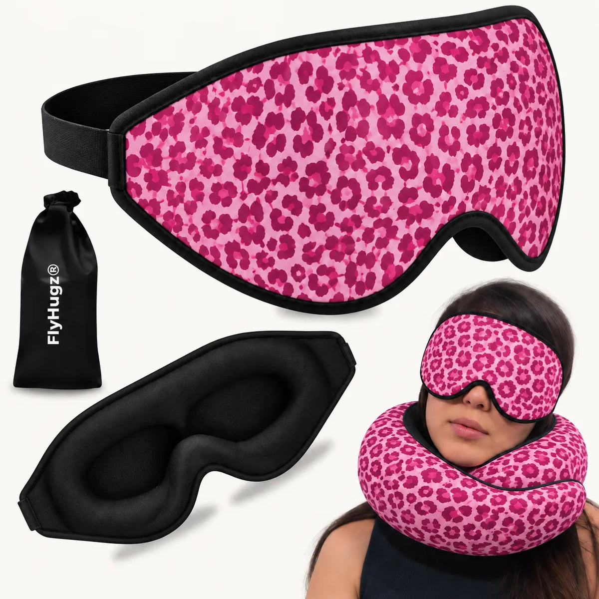 FlyHugz® Travel Pillow 2.0 - NEW Colors