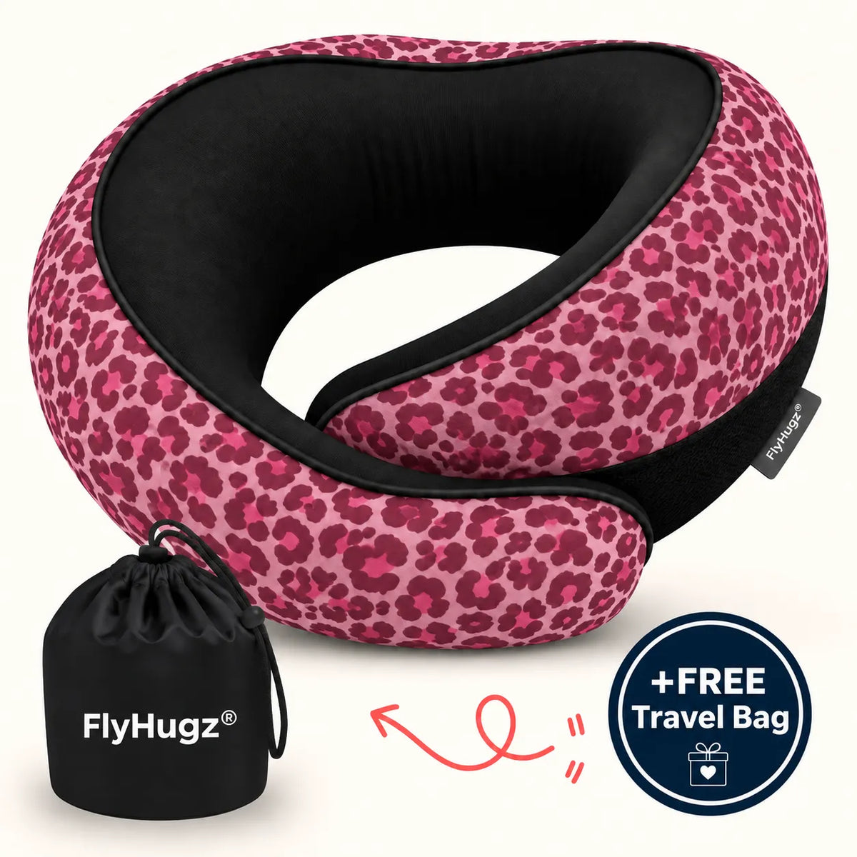 FlyHugz® Travel Pillow 2.0 - NEW Colors