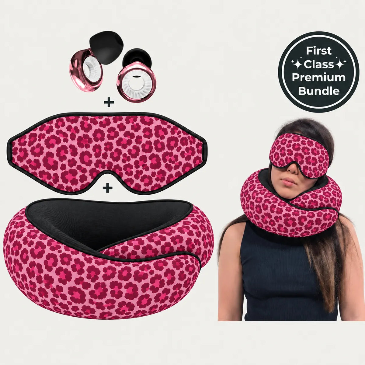 FlyHugz® Travel Pillow 2.0 - NEW Colors