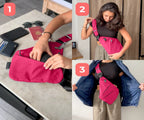 FlyHugz® Anti Theft Travel Bag Twin Pack