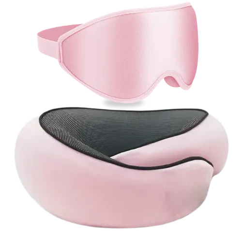FlyHugz® FREE Sleep Mask with every pillow — ends TODAY!