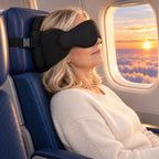 The FlyHugz® Upright Sleep Mask