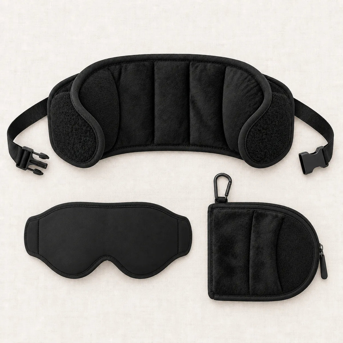 The FlyHugz® Upright Sleep Mask