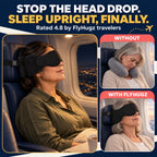 The FlyHugz® Upright Sleep Mask