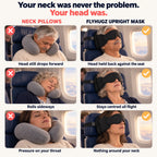The FlyHugz® Upright Sleep Mask