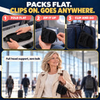 The FlyHugz® Upright Sleep Mask
