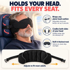 The FlyHugz® Upright Sleep Mask