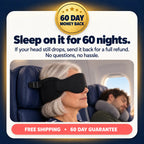 The FlyHugz® Upright Sleep Mask